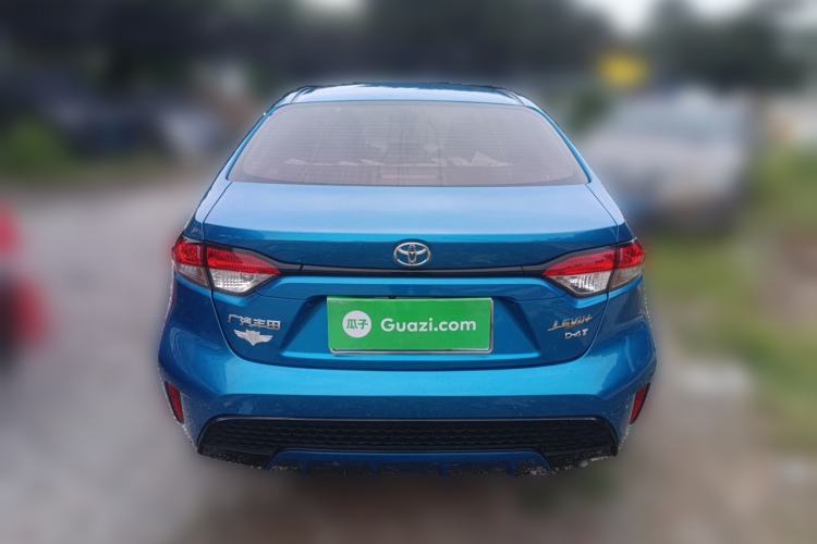 Used Toyota Levin 2022 185T CVT Sport Edition Rear