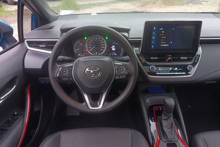 Used Toyota Levin 2022 185T CVT Sport Edition Steering Wheel