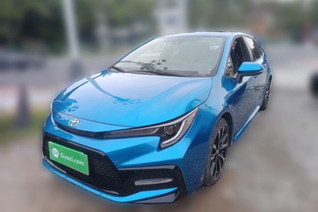 Used Toyota Levin 2022 185T CVT Sport Edition