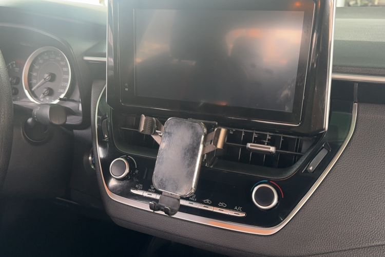 Used Toyota Levin 2022 185T CVT Sport Edition Audio And AC Panel