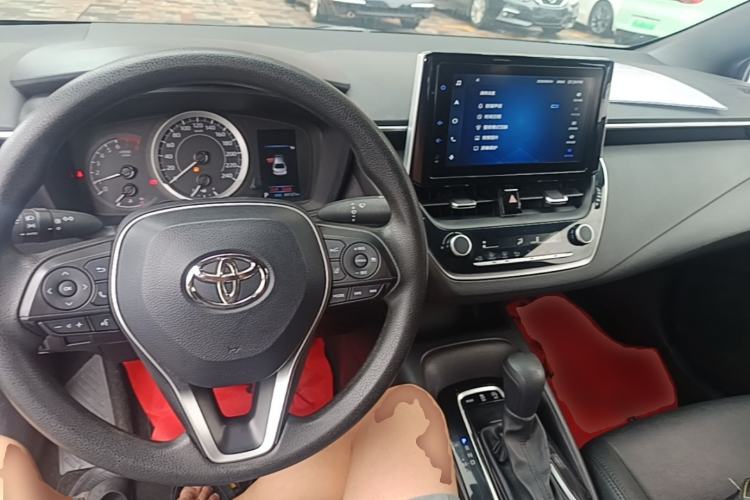 Used Toyota Levin 2022 185T CVT Luxury Edition Center Console