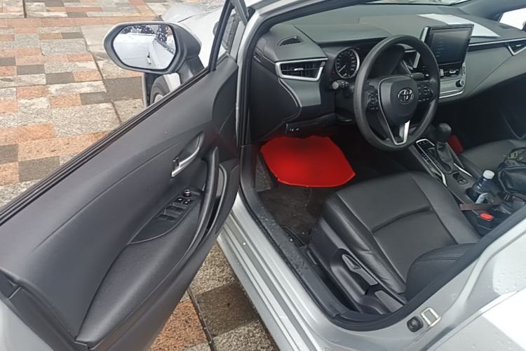 Used Toyota Levin 2022 185T CVT Luxury Edition Driver Seat