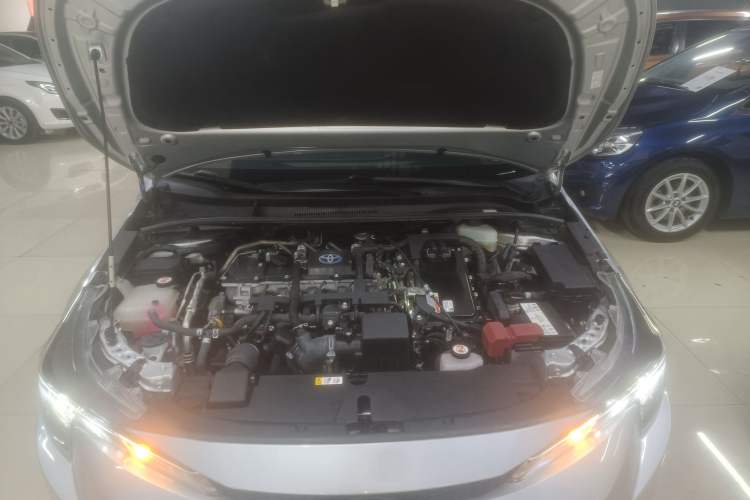 Used Toyota Levin 2022 Dual-Engine 1.8H E-CVT Luxury Edition Engine Bay