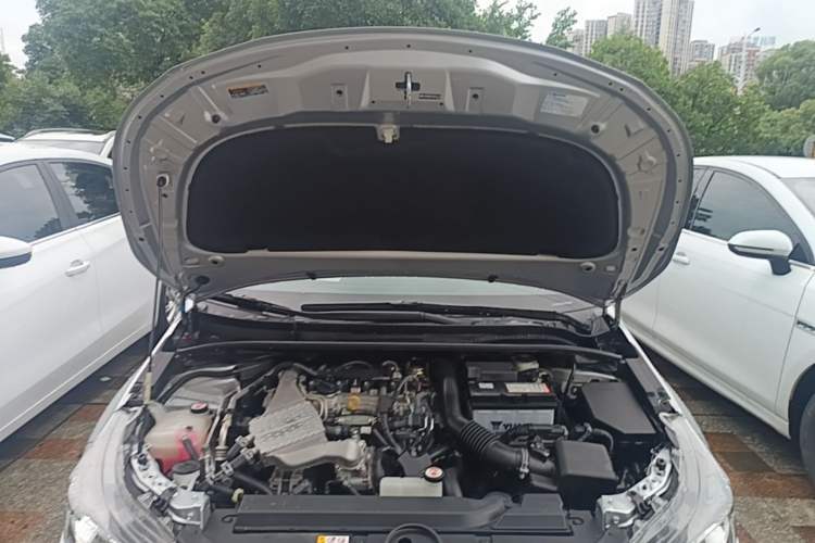 Used Toyota Levin 2022 185T CVT Luxury Edition Engine Bay