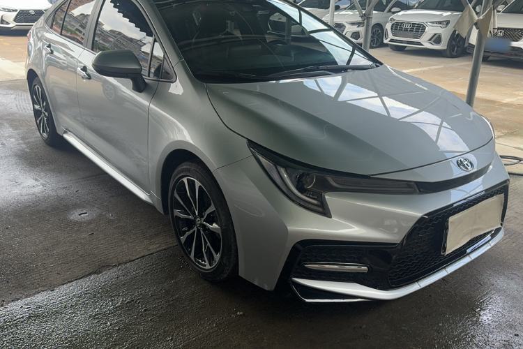 Used Toyota Levin 2022 185T CVT Sport Edition Exterior 2