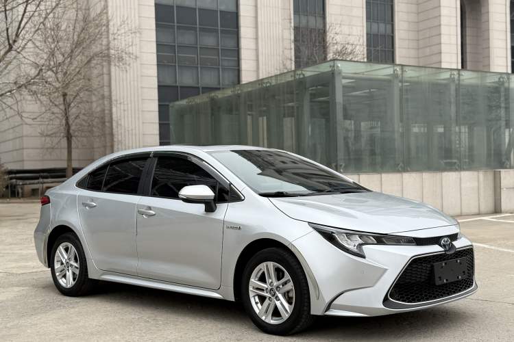 Used Toyota Levin 2022 Dual-Engine 1.8H E-CVT Luxury Edition Exterior 2