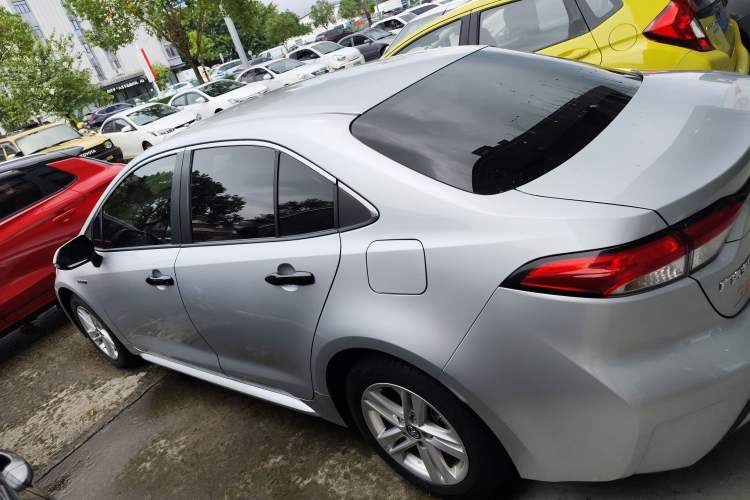 Used Toyota Levin 2022 Dual-Motor 1.8H E-CVT Progressive Edition Exterior 3