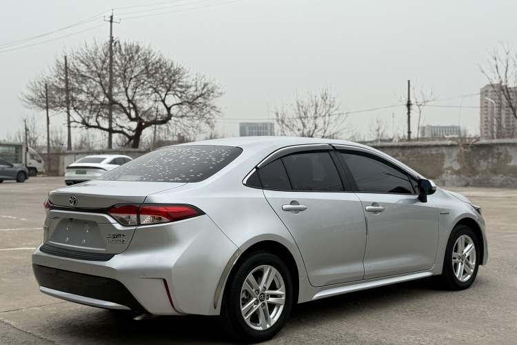 Used Toyota Levin 2022 Dual-Engine 1.8H E-CVT Luxury Edition Exterior 3