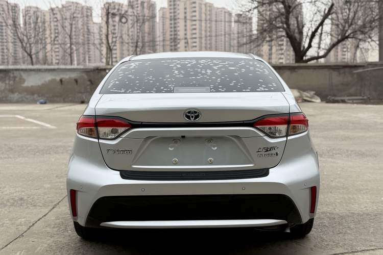Used Toyota Levin 2022 Dual-Engine 1.8H E-CVT Luxury Edition Exterior 4