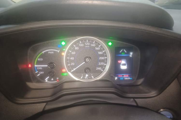 Used Toyota Levin 2022 Dual-Engine 1.8H E-CVT Luxury Edition Instrument Cluster