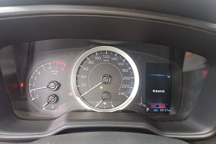 Used Toyota Levin 2022 185T CVT Luxury Edition Instrument Cluster