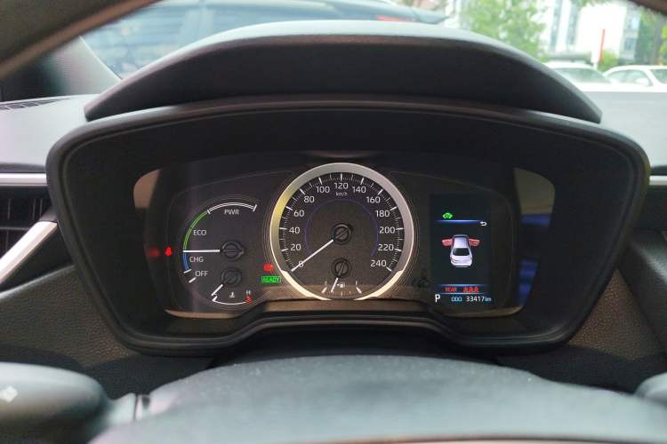 Used Toyota Levin 2022 Dual-Motor 1.8H E-CVT Progressive Edition Odometer Close Up