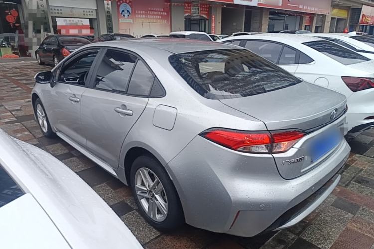 Used Toyota Levin 2022 185T CVT Luxury Edition Rear Left 45 Deg