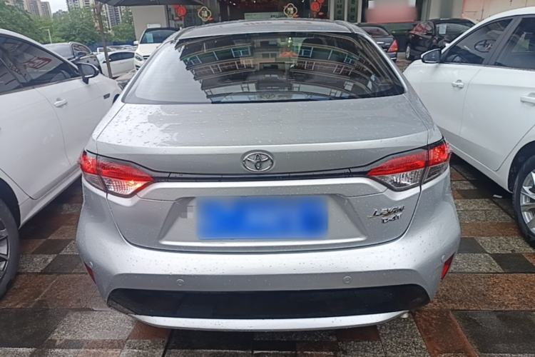 Used Toyota Levin 2022 185T CVT Luxury Edition Rear