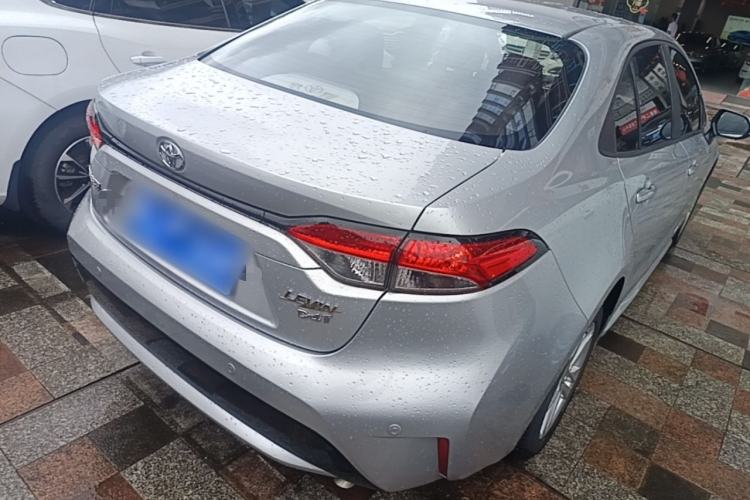Used Toyota Levin 2022 185T CVT Luxury Edition Rear Right 45 Deg