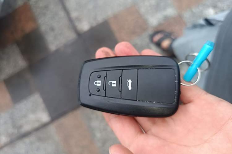 Used Toyota Levin 2022 185T CVT Luxury Edition Vehicle Key