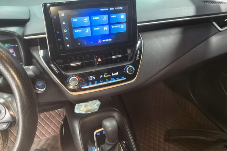 Used Toyota Levin 2022 Dual-Engine 1.8H E-CVT Luxury Edition Audio And AC Panel