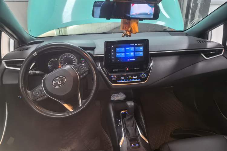 Used Toyota Levin 2022 Dual-Engine 1.8H E-CVT Luxury Edition Center Console