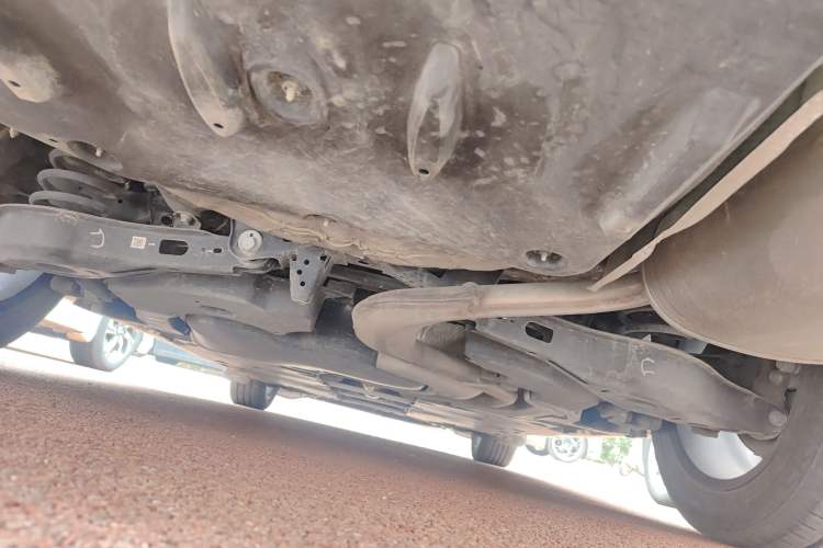 Used Toyota Levin 2022 Dual-Engine 1.8H E-CVT Luxury Edition Chassis Rear