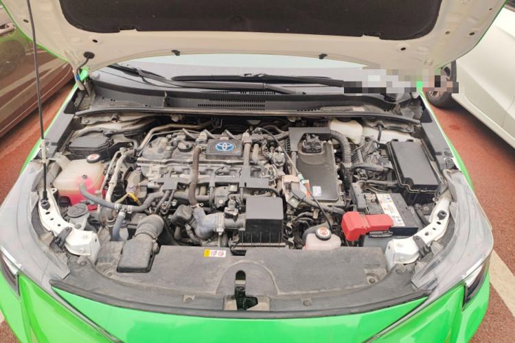Used Toyota Levin 2022 Dual-Engine 1.8H E-CVT Luxury Edition Engine Bay
