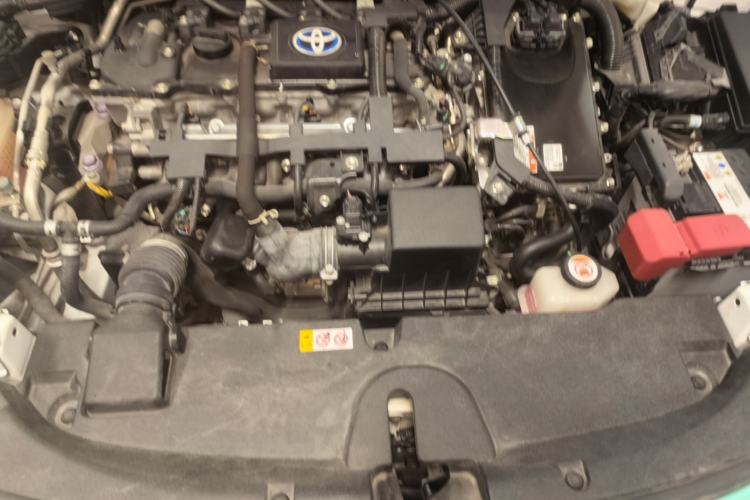 Used Toyota Levin 2022 Dual-Engine 1.8H E-CVT Luxury Edition Engine Bay