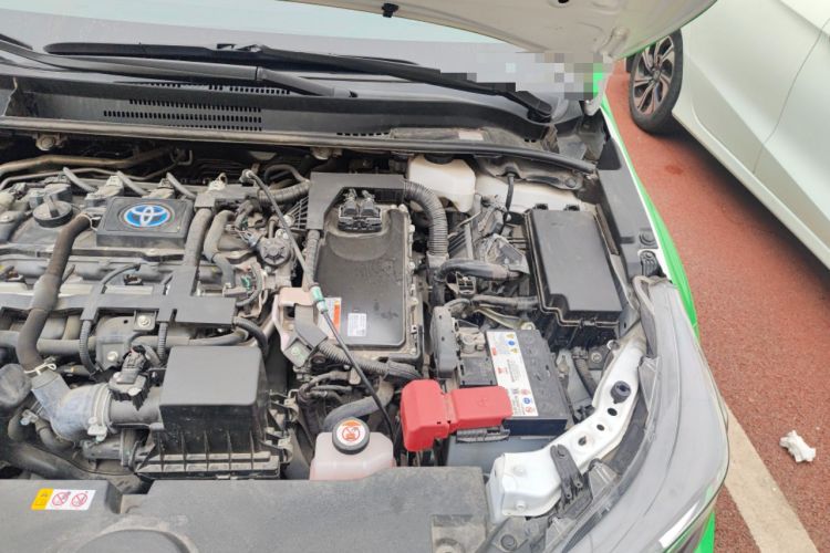 Used Toyota Levin 2022 Dual-Engine 1.8H E-CVT Luxury Edition Engine Bay Left