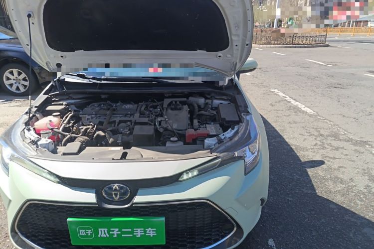 Used Toyota Levin 2022 Dual-Engine 1.8H E-CVT Luxury Edition Engine Bay Left