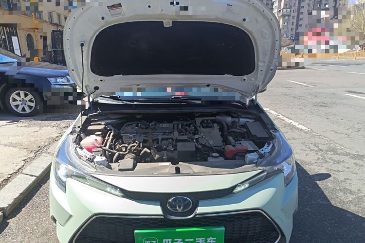 Used Toyota Levin 2022 Dual-Engine 1.8H E-CVT Luxury Edition Engine Bay
