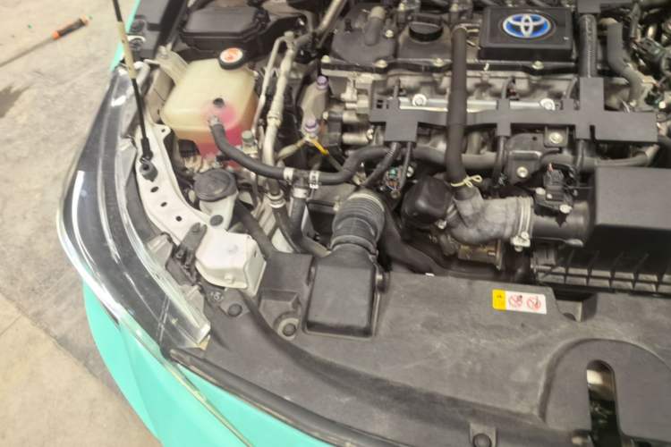 Used Toyota Levin 2022 Dual-Engine 1.8H E-CVT Luxury Edition Engine Bay Right