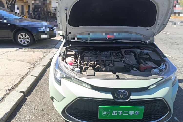 Used Toyota Levin 2022 Dual-Engine 1.8H E-CVT Luxury Edition Engine Bay Right