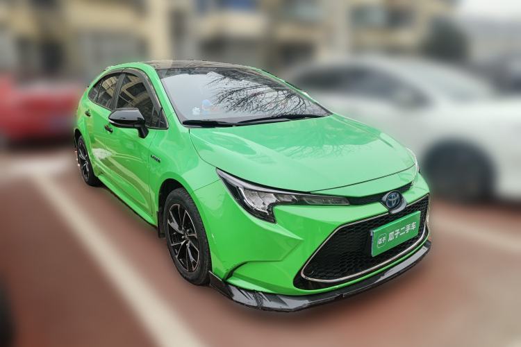 Used Toyota Levin 2022 Dual-Engine 1.8H E-CVT Luxury Edition Front Right 45 Deg