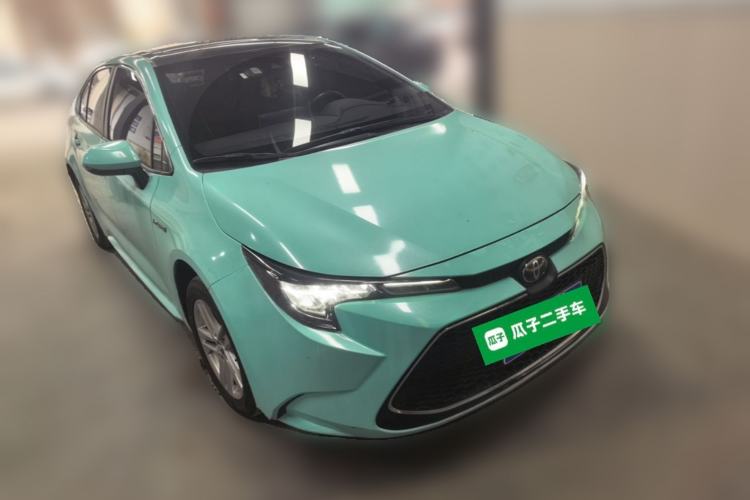 Used Toyota Levin 2022 Dual-Engine 1.8H E-CVT Luxury Edition Front Right 45 Deg