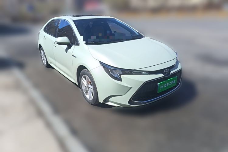 Used Toyota Levin 2022 Dual-Engine 1.8H E-CVT Luxury Edition Front Right 45 Deg