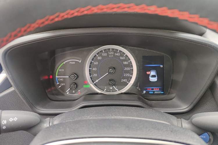 Used Toyota Levin 2022 Dual-Engine 1.8H E-CVT Luxury Edition Instrument Cluster