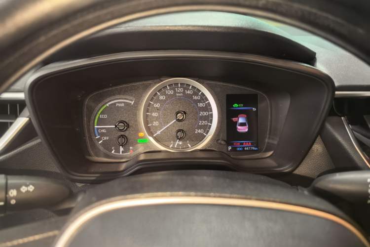 Used Toyota Levin 2022 Dual-Engine 1.8H E-CVT Luxury Edition Instrument Cluster