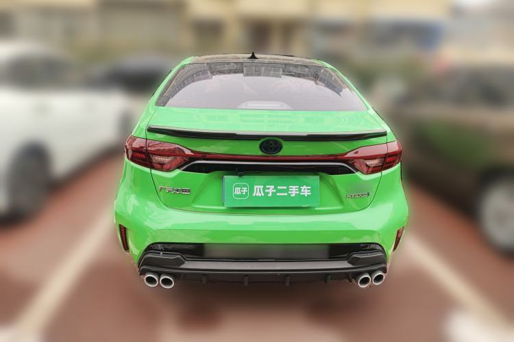 Used Toyota Levin 2022 Dual-Engine 1.8H E-CVT Luxury Edition Rear
