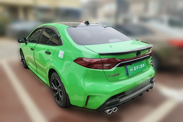 Used Toyota Levin 2022 Dual-Engine 1.8H E-CVT Luxury Edition Rear Left 45 Deg