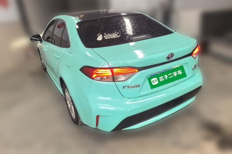 Used Toyota Levin 2022 Dual-Engine 1.8H E-CVT Luxury Edition Rear Left 45 Deg