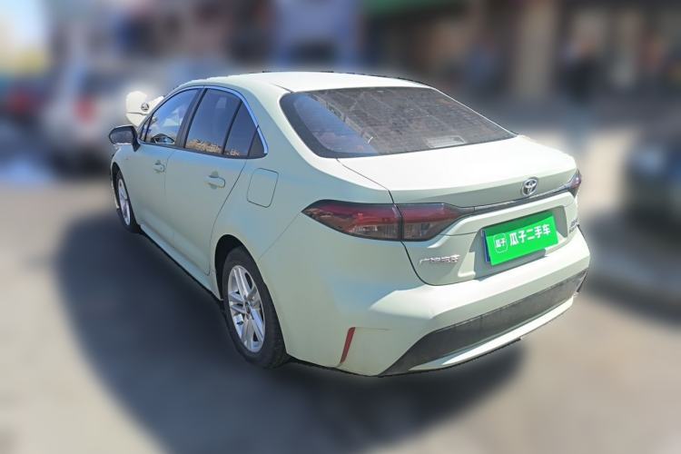 Used Toyota Levin 2022 Dual-Engine 1.8H E-CVT Luxury Edition Rear Left 45 Deg