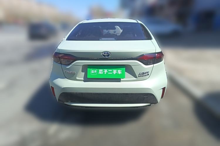 Used Toyota Levin 2022 Dual-Engine 1.8H E-CVT Luxury Edition Rear