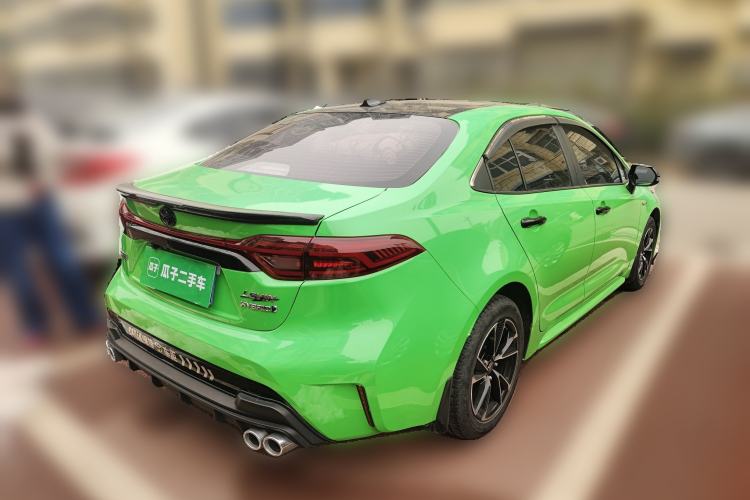 Used Toyota Levin 2022 Dual-Engine 1.8H E-CVT Luxury Edition Rear Right 45 Deg