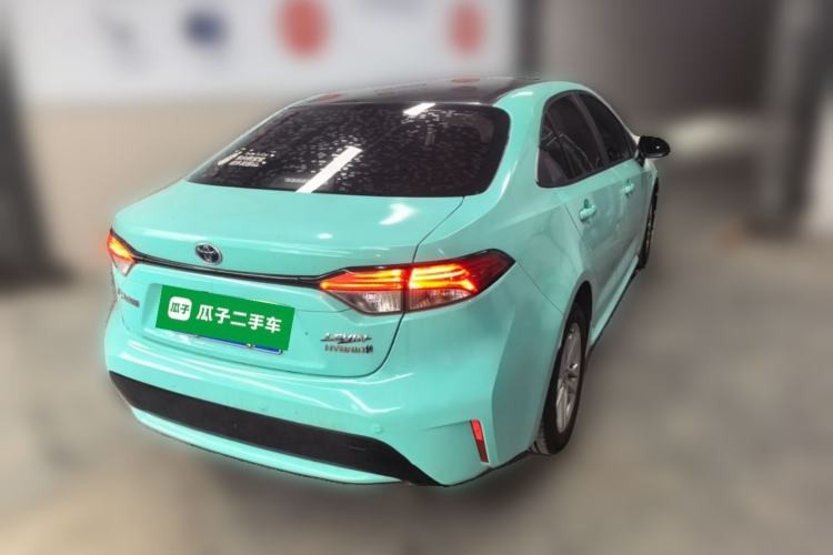 Used Toyota Levin 2022 Dual-Engine 1.8H E-CVT Luxury Edition Rear Right 45 Deg