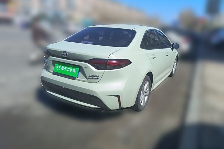 Used Toyota Levin 2022 Dual-Engine 1.8H E-CVT Luxury Edition Rear Right 45 Deg
