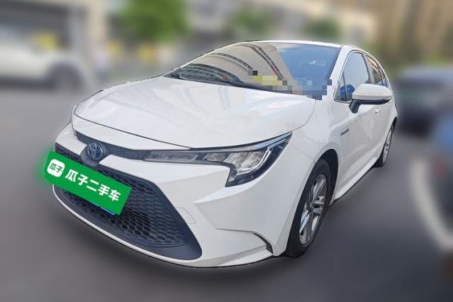 Used Toyota Levin 2022 Dual-Motor 1.8H E-CVT Leading Edition