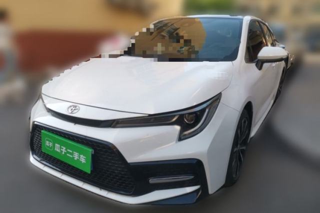 Used Toyota Levin 2022 185T CVT Sport Edition
