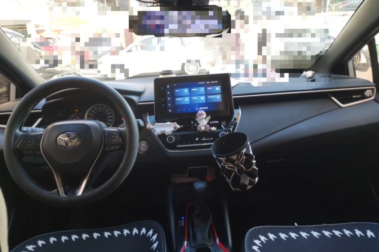 Used Toyota Levin 2022 185T CVT Sport Edition Center Console