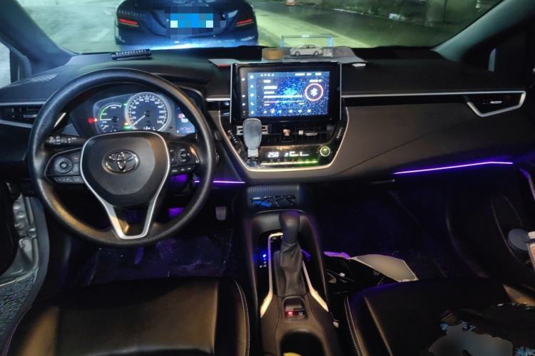 Used Toyota Levin 2022 Dual-Engine 1.8H E-CVT Luxury Edition Center Console