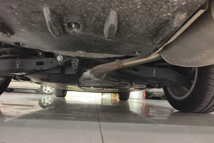 Used Toyota Levin 2022 185T CVT Luxury Edition Chassis Rear