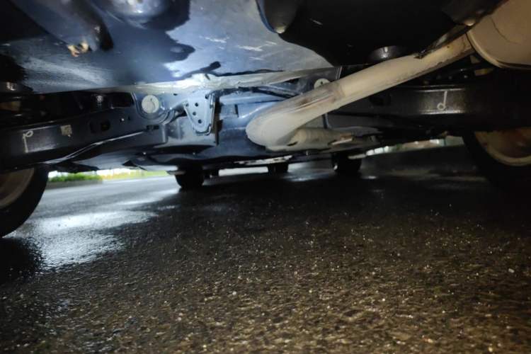 Used Toyota Levin 2022 Dual-Engine 1.8H E-CVT Luxury Edition Chassis Rear