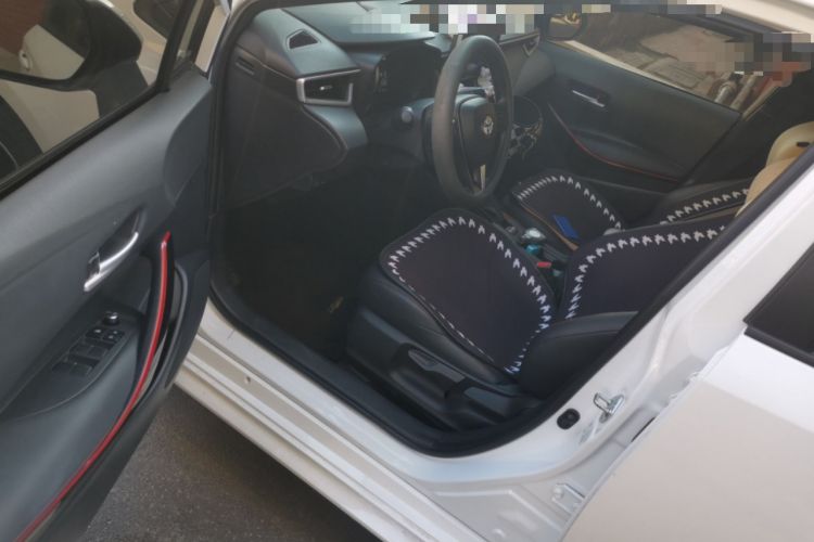 Used Toyota Levin 2022 185T CVT Sport Edition Driver Seat